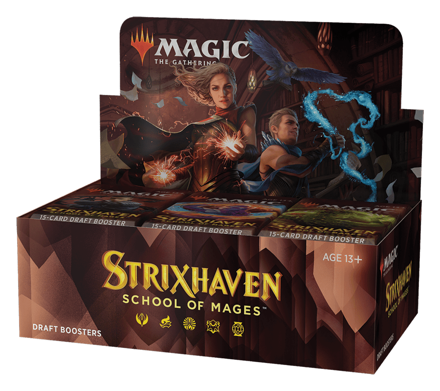 Magic the Gathering - Strixhaven: School of Mages Draft Booster Display c/36 (Inglés) - Gamesmart