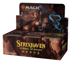 Magic the Gathering - Strixhaven: School of Mages Draft Booster Display c/36 (Inglés) - Gamesmart