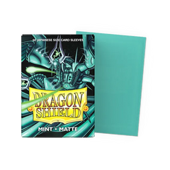 Dragon Shield - Micas Matte Small JPN Size: Mint c/60