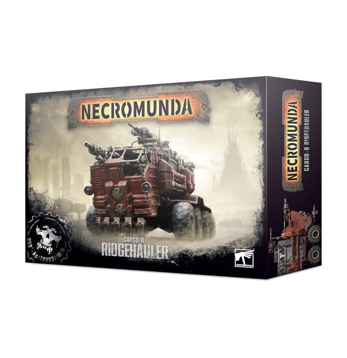 Necromunda - Cargo-8 Ridgehauler - Gamesmart