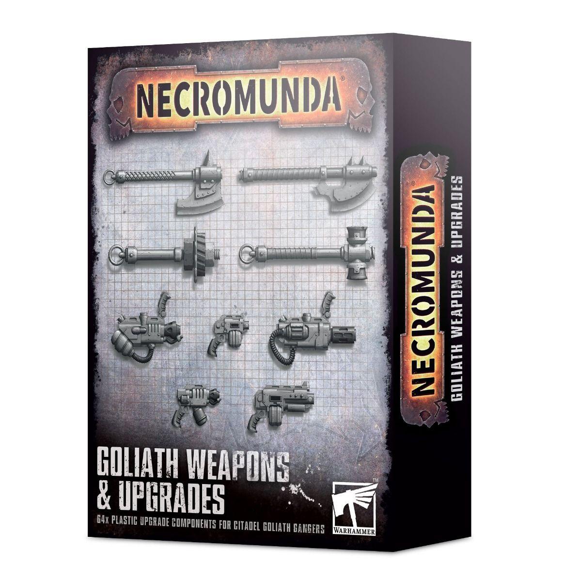 Necromunda - Goliath Weapons and Upgrades v2 - Gamesmart