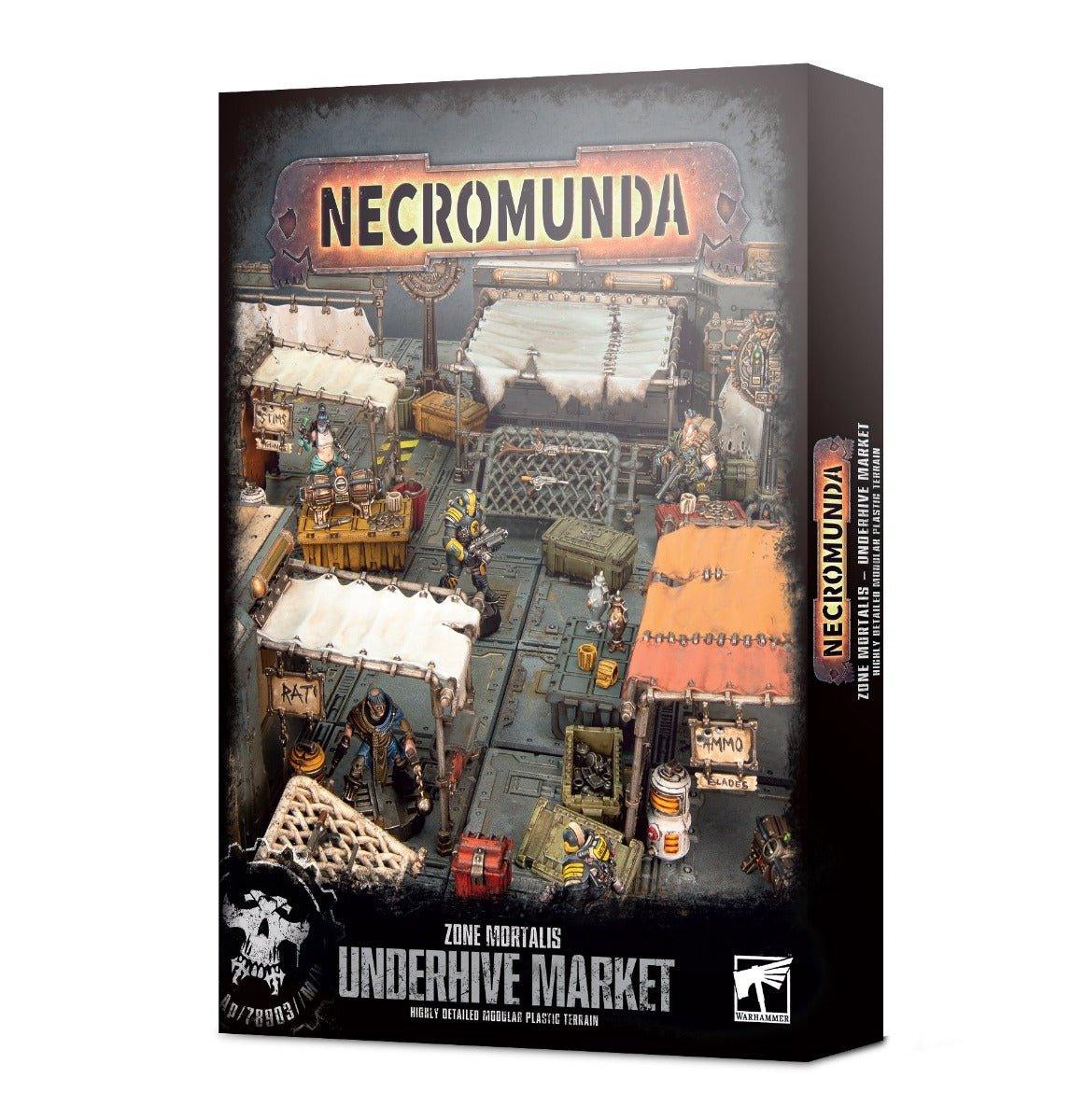 Necromunda - Zone Mortalis Underhive Market - Gamesmart