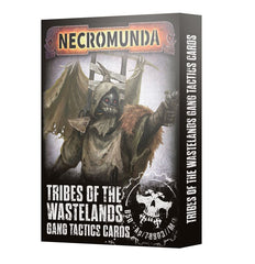 CARTAS - Necromunda Tribes of the Wastelands Gang Tactics Cards (Inglés) - Gamesmart