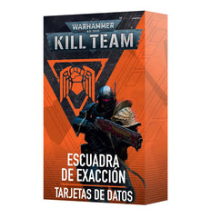 CARTAS - WHKT Datacards Exaction Squad (Español) - Gamesmart