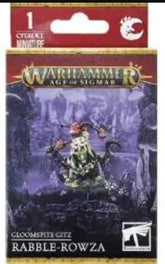 WHAOS - Gloomspite Gitz Rabble-Rowza (pack)