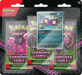 Pokémon - Scarlet & Violet: Shrouded Fable 3 Pack Blister Pecharunt (Español)