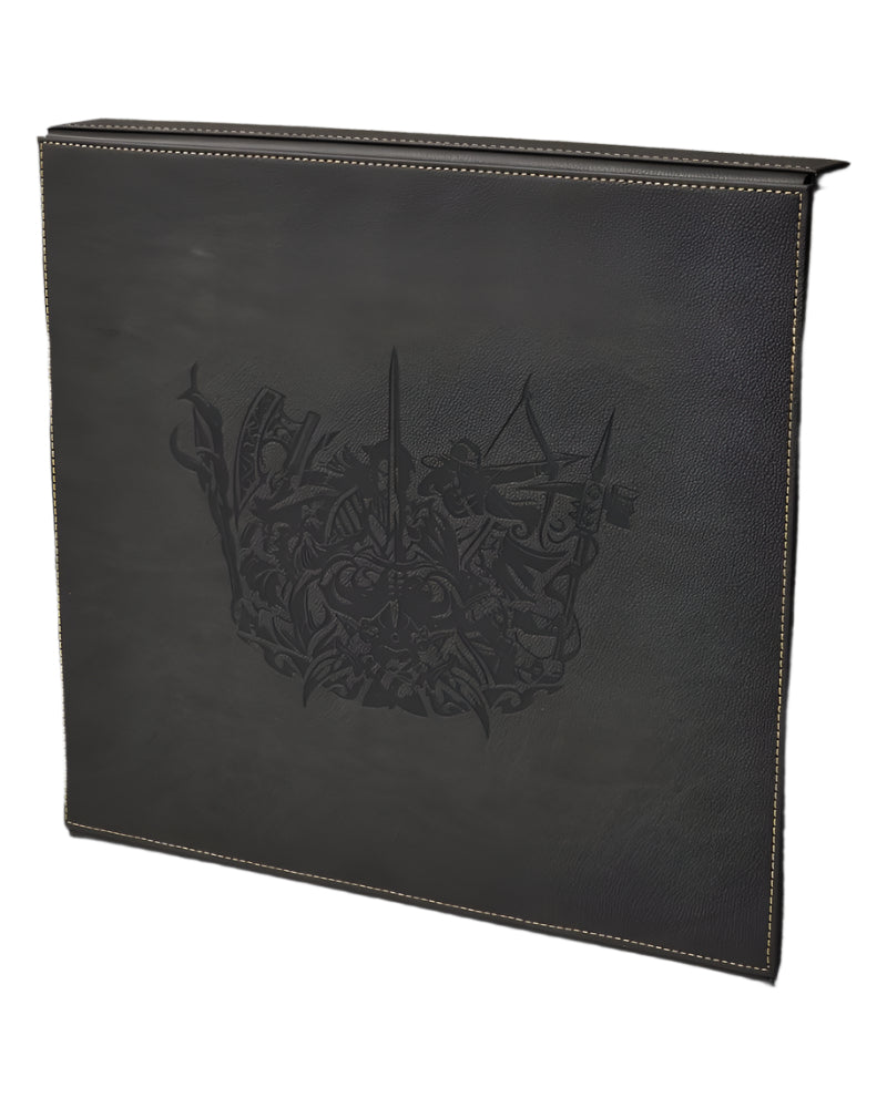 Dragon Shield - Player Companion Iron Grey - Gamesmart