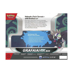 Pokémon - Grafaiai Ex Box (Inglés) - Gamesmart
