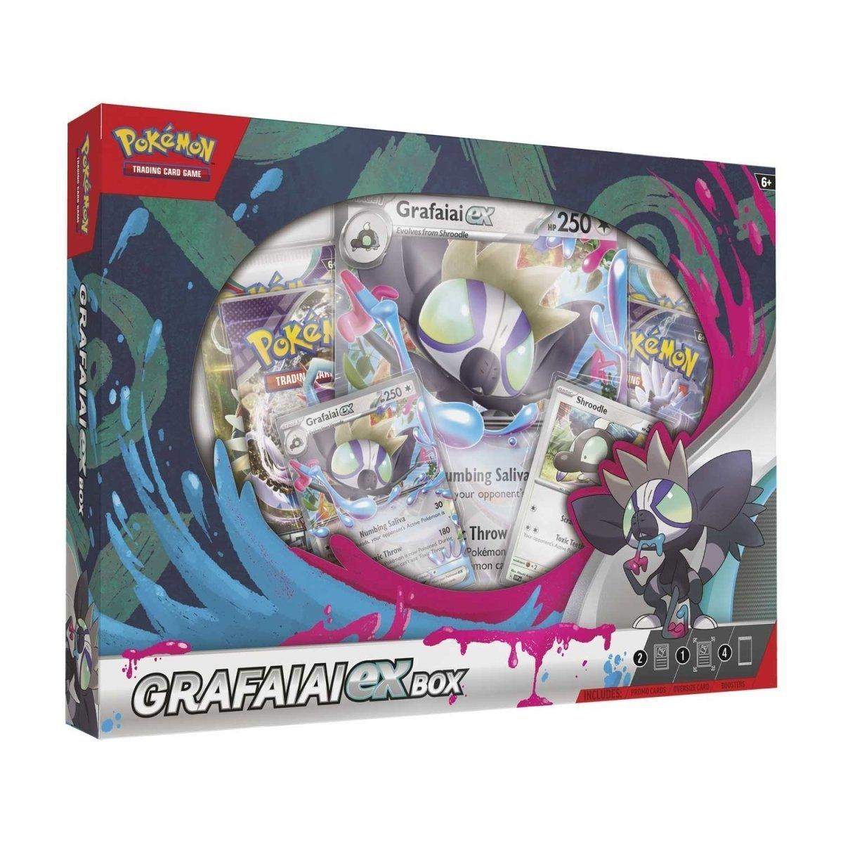 Pokémon - Grafaiai Ex Box (Inglés) - Gamesmart