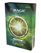 Magic the Gathering - Premium Commander Collection Green (Inglés)