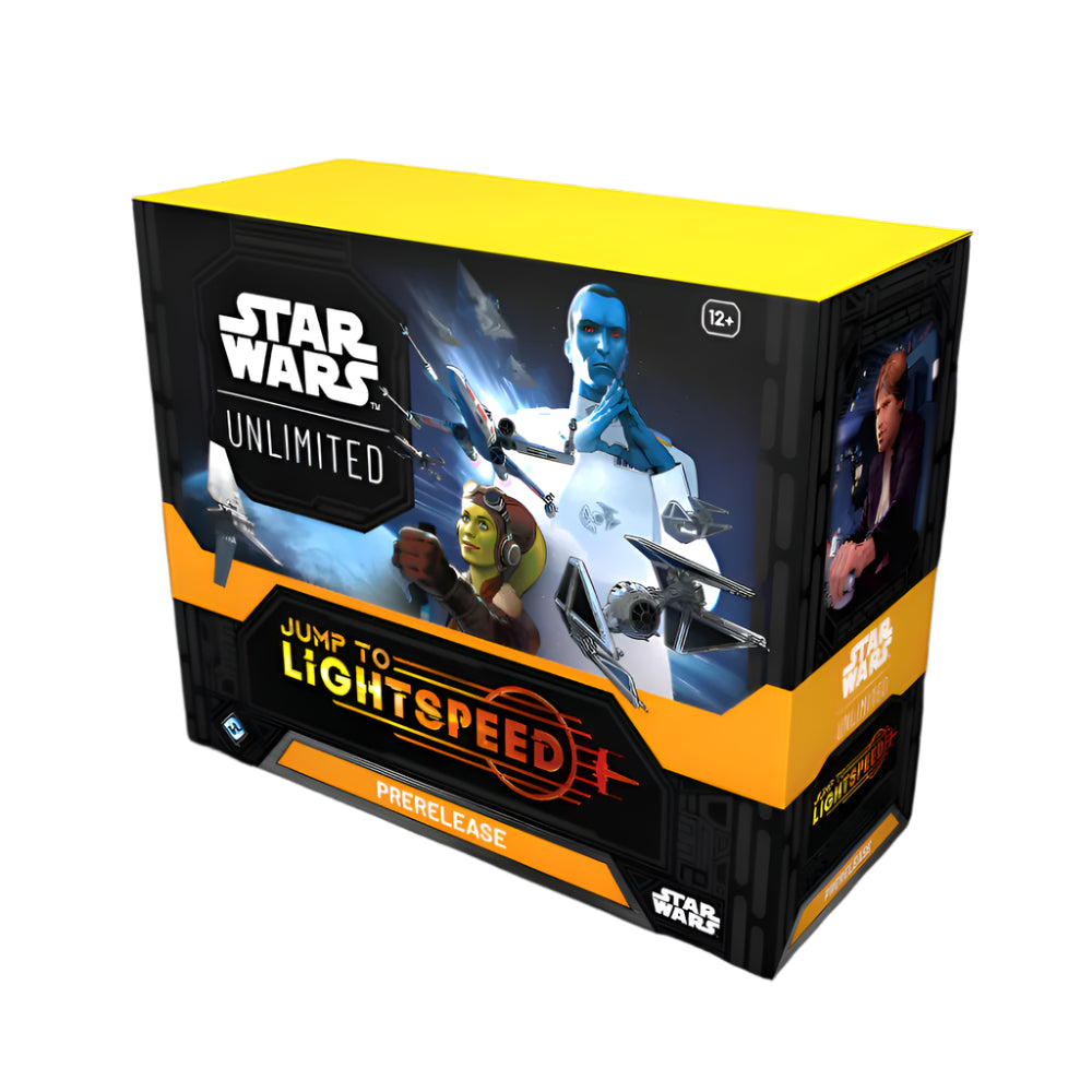 Star Wars Unlimited - Jump to Lightspeed: Prerelease (Kit Para 16 jugadores) (Inglés) - Gamesmart