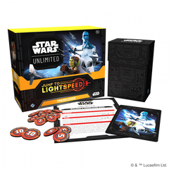 Star Wars Unlimited - Jump to Lightspeed: Prerelease (Kit Para 16 jugadores) (Inglés) - Gamesmart