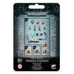 WH40K - Space Wolves Primaris Upgrades (Blister)