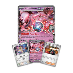 Pokémon - Team Rocket's Mewtwo ex Box (Inglés)