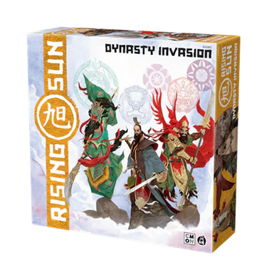 ASMODEE - Rising Sun: Dynasty Invasion (Inglés) - Gamesmart