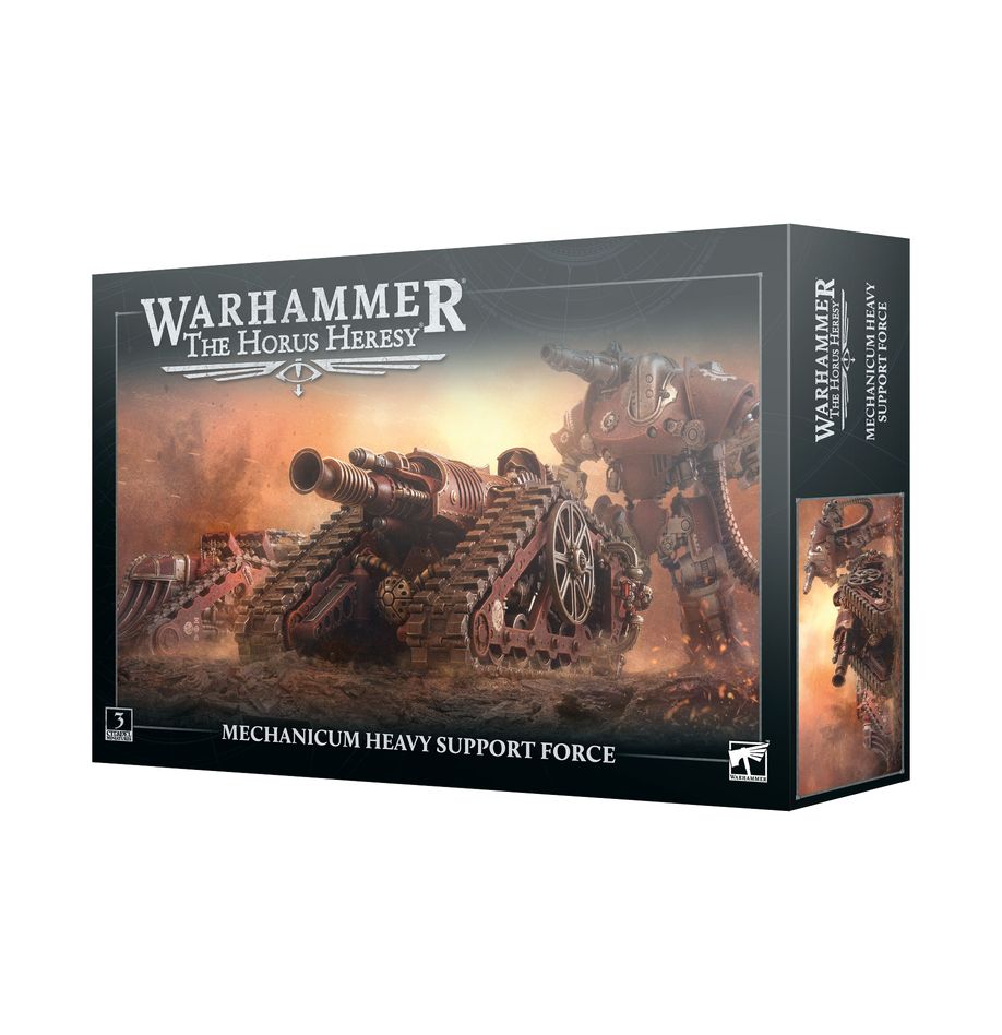WHM The Horus Heresy - Mechanicum Heavy Support Force - Gamesmart