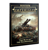 Libro - WHM The Horus Heresy: Journal Strategia The Ruin of the Salamanders (Inglés)