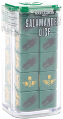 Dados - WH40K Salamanders