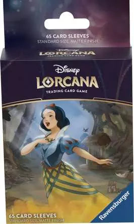 Lorcana - Ursula's Return Card Sleeve Pack Set 4: Snow White c/65 - Gamesmart