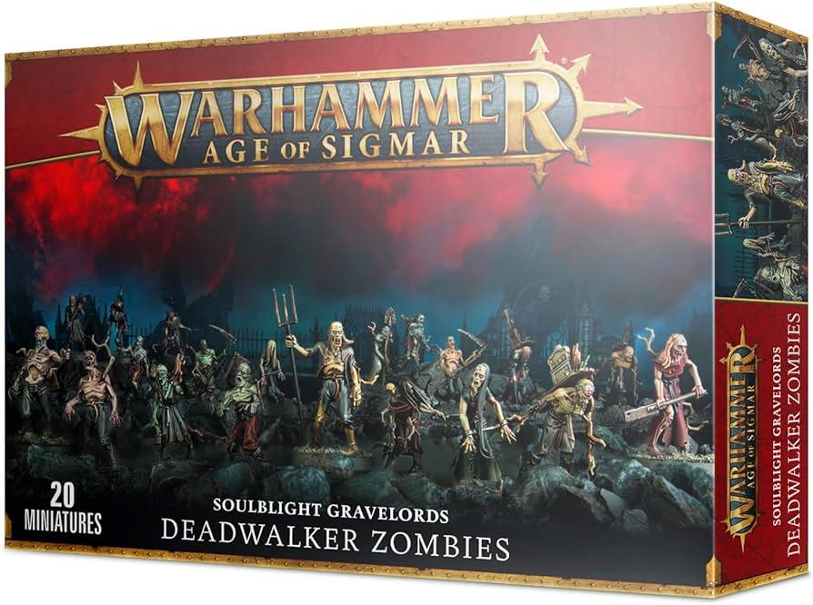 WHAOS - Soulblight Gravelords Deadwalker Zombies (Segunda versión) - Gamesmart