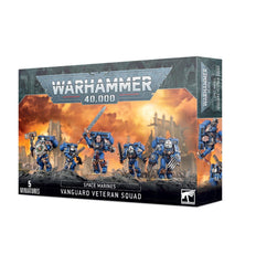 WH40K - Space Marines Vanguard Veteran Squad - Gamesmart