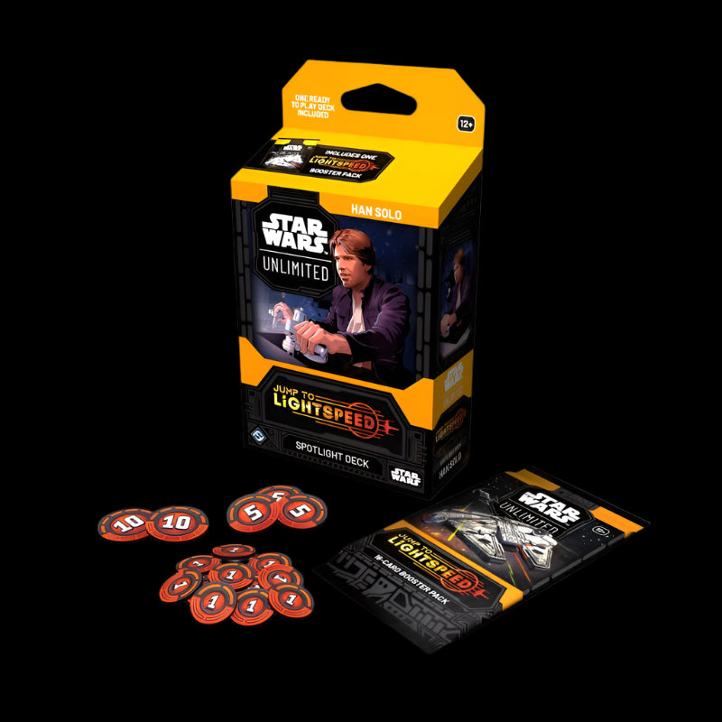 Star Wars Unlimited - Jump to Lightspeed Spotlight Deck Display c/6 decks (Inglés) - Gamesmart Star Wars Unlimited - Jump to Lightspeed Spotlight Deck Display c/6 decks (Inglés) - Gamesmart