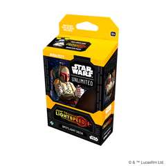Star Wars Unlimited - Jump to Lightspeed Spotlight Deck Display c/6 decks (Inglés) - Gamesmart