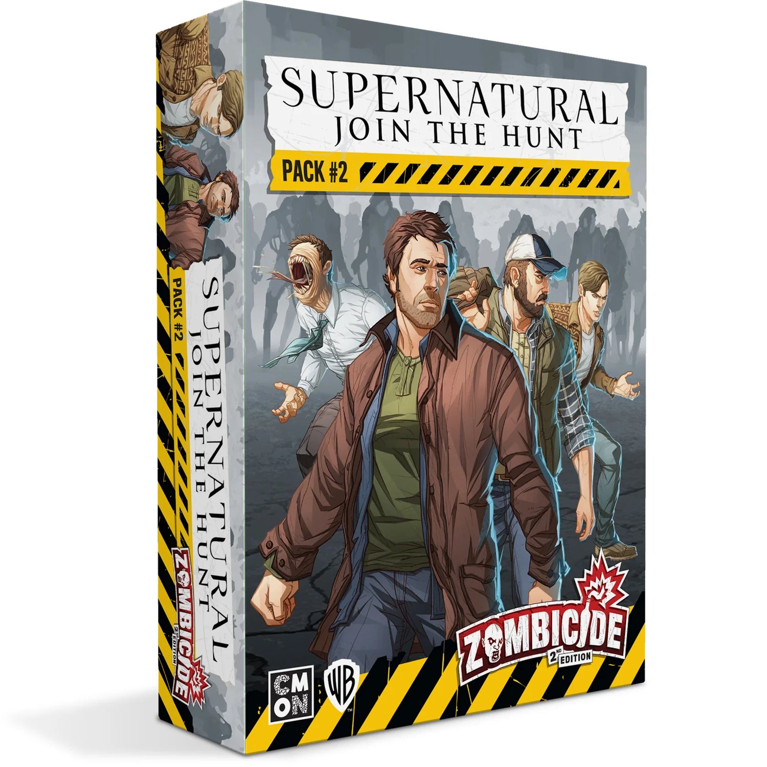 Asmodee - Zombicide Supernatural Join the Hunt Pack #2 (Inglés) - Gamesmart
