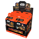 Star Wars Unlimited - A Lawless Time: Spotlight Deck Display c/6 decks (Inglés)