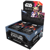 Star Wars Unlimited - Ashes of the Empire: Booster Display c/24 packs (Inglés)