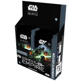 Star Wars Unlimited - Ashes of the Empire: Carbonite Booster Display c/12 packs (Inglés)