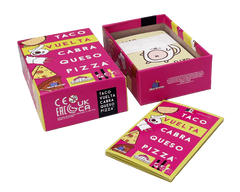 Juego de mesa - Taco, vuelta, cabra, queso, pizza (Español)