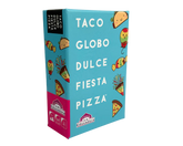 Juego de mesa - Taco, globo, dulce, fiesta, pizza (Español)