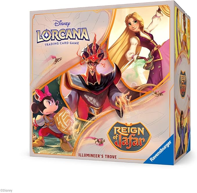 Lorcana - Reign of Jafar Illumineer´s Trove Set 8 - Gamesmart