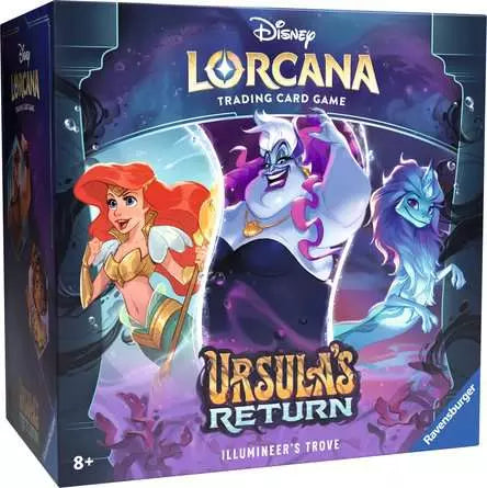 Lorcana - Ursula's Return Trove Pack Set 4 - Gamesmart