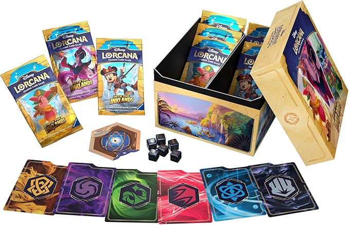Lorcana - Into the Inklands Trove Pack Set 3 - Gamesmart Lorcana - Into the Inklands Trove Pack Set 3 - Gamesmart