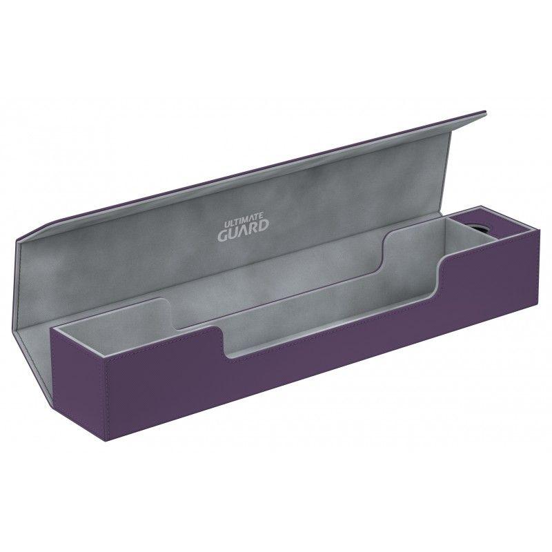 ULTIMATE GUARD - Flip'n Tray Mat Case™ XenoSkin™ Morado - Gamesmart