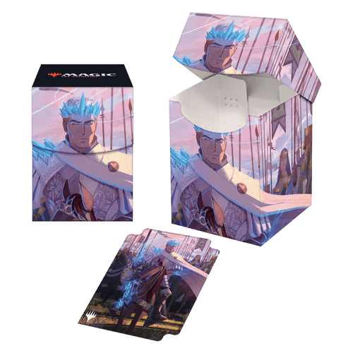 ULTRA PRO - 100+ Deck Box Wilds of Eldrain Scion of Peace for Magic The Gathering - Gamesmart