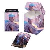 ULTRA PRO - 100+ Deck Box Wilds of Eldrain Scion of Peace for Magic The Gathering - Gamesmart