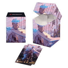 ULTRA PRO - 100+ Deck Box Wilds of Eldrain Scion of Peace for Magic The Gathering - Gamesmart