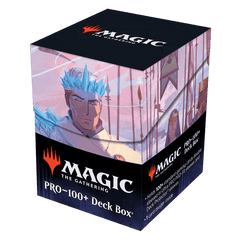 ULTRA PRO - 100+ Deck Box Wilds of Eldrain Scion of Peace for Magic The Gathering - Gamesmart