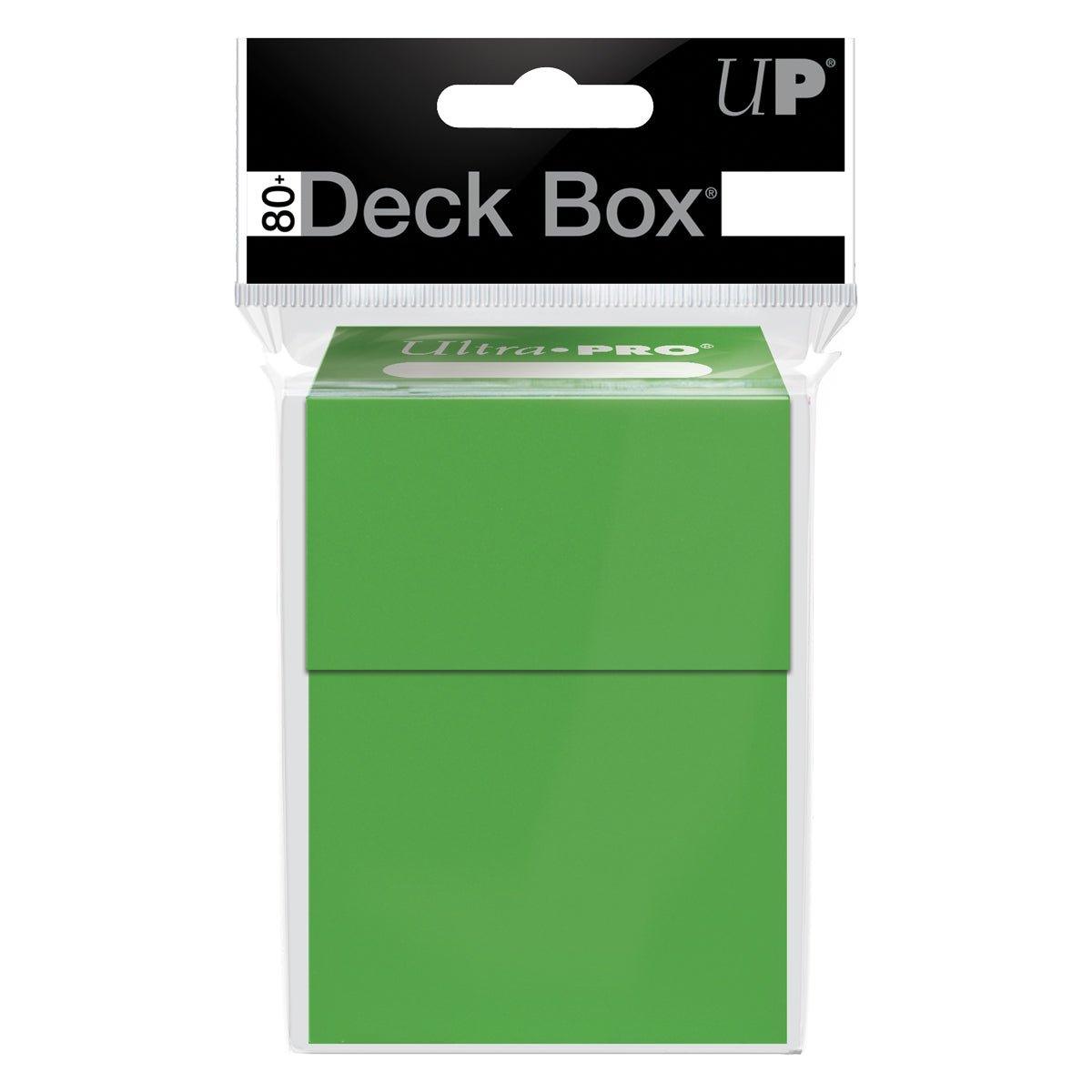 ULTRA PRO - Deck Box Verde Lima - Gamesmart