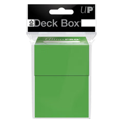 ULTRA PRO - Deck Box Verde Lima - Gamesmart