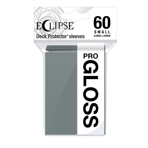 ULTRA PRO - Micas Eclipse Gloss JPN Smoke Grey c/60 - Gamesmart