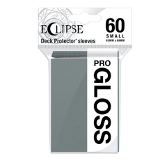ULTRA PRO - Micas Eclipse Gloss JPN Smoke Grey c/60 - Gamesmart
