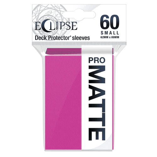 ULTRA PRO - Micas Eclipse Matte JPN Hot Pink c/60 - Gamesmart