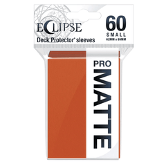 ULTRA PRO - Micas Eclipse Matte JPN Pumpkin Orange c/60 - Gamesmart