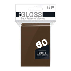 ULTRA PRO - Micas PRO-Gloss Small Deck Protector C/60 Café - Gamesmart