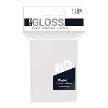 ULTRA PRO - Micas PRO-Gloss Small Deck Protector c/60 Transparentes - Gamesmart
