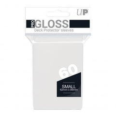 ULTRA PRO - Micas PRO-Gloss Small Deck Protector c/60 Transparentes - Gamesmart